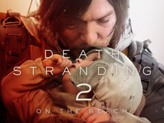 Het artwork van Death Stranding 2: On the Beach (Afbeelding bron: Kojima Productions)
