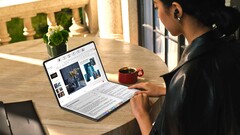 De Apple iPad Fold zou kunnen lijken op de Huawei MateBook Fold (Afbeelding bron: Huawei)