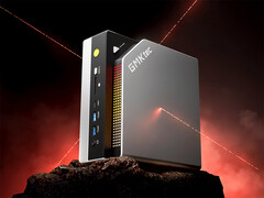 Wereldwijde GMKtec EVO-X2 zou verkrijgbaar kunnen zijn in twee configuraties, in tegenstelling tot in China (Afbeelding bron: GMK)