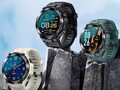 Gainbang claimt dat zijn K37 smartwatch tot 40 dagen meegaat op een enkele lading. (Afbeelding bron: Gainbang)
