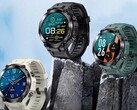 Gainbang claimt dat zijn K37 smartwatch tot 40 dagen meegaat op een enkele lading. (Afbeelding bron: Gainbang)