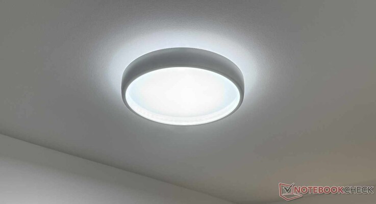 De Govee 21-inch Sky-plafondlamp met koel wit licht.