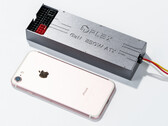 Iets groter dan de gemiddelde mobiele telefoon. (Beeldbron: HDPLEX)