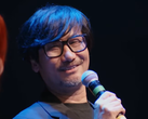 Een foto van Hideo Kojima op Death Stranding World Tour 2 (beeldbron: Lucca Comics and Games YT)
