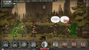 Afbeelding: Een screenshot van de gameplay uit Home Behind 2.