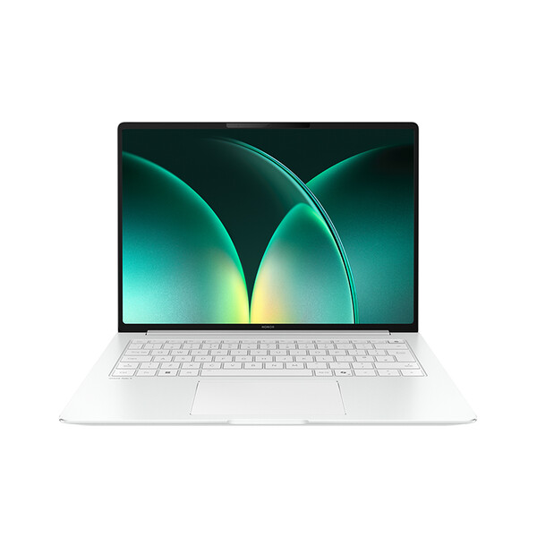 De Honor MagicBook Pro 14 wordt aangedreven door Intel's Core Ultra Series 3.