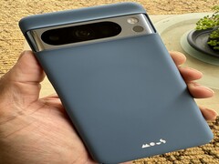 De Google Pixel 8 Pro. (Bron: Notebookcheck)