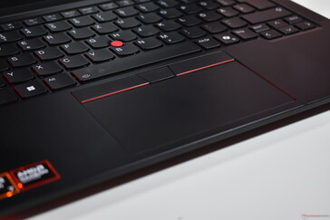 Lenovo ThinkPad E14 Gen 7: Touchpad