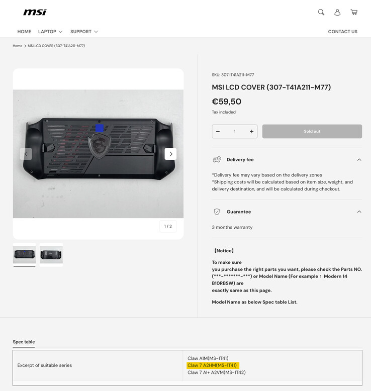 (Afbeeldingsbron: MSI - bewerkt)