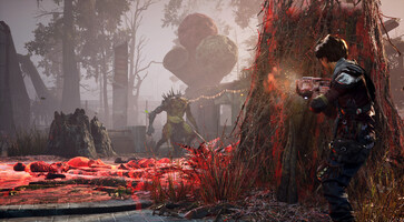Een afbeelding waarop een monster uit Miasma Chronicles te zien is.