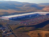 Tesla's gigafabriek in Nevada (Bron: Teslarati)