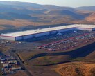 Tesla's gigafabriek in Nevada (Bron: Teslarati)