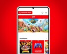 De Nintendo Store is nu ook beschikbaar als smartphone-app. (Afbeeldingsbron: Nintendo)