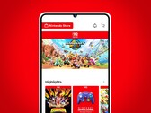 De Nintendo Store is nu ook beschikbaar als smartphone-app. (Afbeeldingsbron: Nintendo)