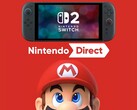 Volgende Nintendo Direct met Switch 2 boven Mario (Afbeelding bron: Nintendo of America met bewerkingen)