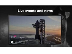 X TV is ontworpen om exclusieve inhoud en live-evenementen naar uw tv thuis te brengen, naast video's van X. (Afbeeldingsbron: GooglePlay Store)