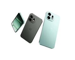 Kleuren van de OnePlus N6.