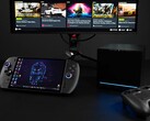 De OneXPlayer 3 heeft afneembare controllers.