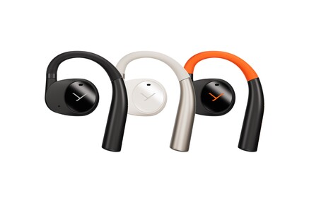 Drie kleuropties - zwart, crème en sportief oranje en zwart (Afbeelding bron: Beyerdynamic)