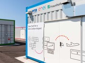 Voor het project werden 762 autoaccu's van Merces-Benz, Stellantis en Nissan gebruikt. (Afbeeldingsbron: Enel)