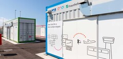 Voor het project werden 762 autoaccu&#039;s van Merces-Benz, Stellantis en Nissan gebruikt. (Afbeeldingsbron: Enel)
