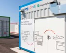 Voor het project werden 762 autoaccu's van Merces-Benz, Stellantis en Nissan gebruikt. (Afbeeldingsbron: Enel)