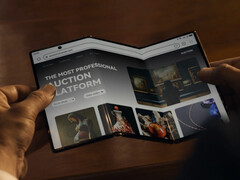 De Mate XTs zal naar verwachting dezelfde vormfactor hebben als de Mate XT die hier is afgebeeld. (Afbeeldingsbron: Huawei)