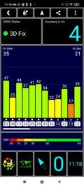 GPS Test buiten