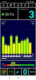 GPS Test buiten