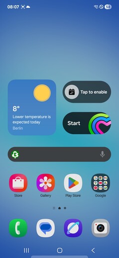 Samsung Galaxy A17 5G-software