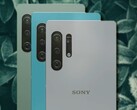 Een door een fan gemaakt concept van de Sony Xperia 1 V toont het toestel met extra camera-apparatuur. (Beeldbron: PEACOCK & Unsplash - bewerkt)