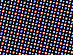 Subpixel raster