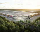 Nabu is van plan een aanklacht in te dienen tegen de uitbreiding van de Tesla Gigafactory, en wordt gesteund door klimaatactivisten en omwonenden (Afbeelding: Tesla)