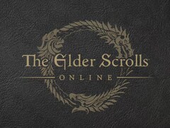 Het logo van The Elder Scrolls Online