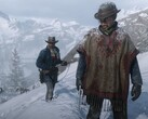 Een afbeelding van Charles en Lenny in Red Dead Redemption 2. (Afbeelding bron: Steam)