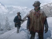Een afbeelding van Charles en Lenny in Red Dead Redemption 2. (Afbeelding bron: Steam)