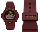Het nieuwe Casio x Central Cee collab horloge (afbeelding) heeft een DW-6900 basis. (Afbeeldingsbron: Casio)