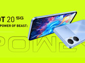 Infinix verkoopt de Hot 20 5G via zijn AliExpress-winkel. (Beeldbron: Infinix)