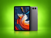 Alldocube iPlay 80E-tablet getoond van de voor- en achterkant