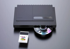 De Analogue Duo ondersteunt cartridges en CD-ROM's. (Beeldbron: Analogue)