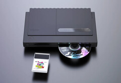 De Analogue Duo ondersteunt cartridges en CD-ROM&#039;s. (Beeldbron: Analogue)