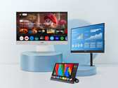 Asus heeft in de aanloop naar CES 2025 een trio ZenScreen-monitoren met fatsoenlijke specificaties gelanceerd. (Afbeeldingsbron: DisplaySpecifications)