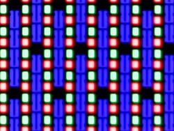 Subpixel raster