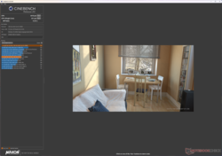 Cinebench R20 prestaties krijgen een flinke klap op de batterij