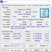 CPU-Z CPU