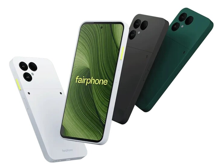 Artistieke weergave van de Fairphone 6. (Afbeeldingsbron: Fairphone)