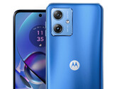 De Moto G54 5G in een van de drie lanceringskleuren. (Afbeeldingsbron: @evleaks)