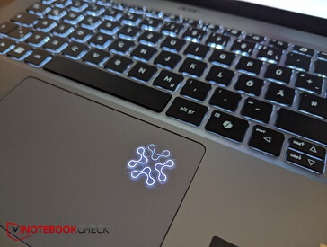 De LED van de copiloot