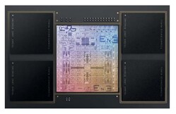 M1 Max SoC (afbeelding: Apple)