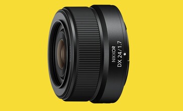 De Nikkor Z DX 24 mm f/1.7 heeft geen beeldstabilisatie, maar wel een bedieningsring voor uitgebreide aanpassingsmogelijkheden. (Beeldbron: Nikon)